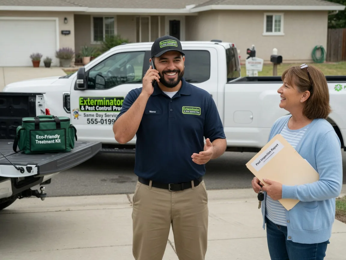 Emergency Pest Control Sardis, OH FAQs